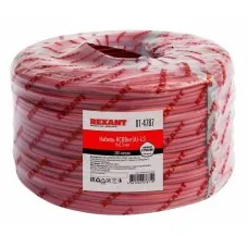КСВВнг(А)-LS 8х0,5 (01-4787)(REXANT). Кабель не распространяющий горение при групповой прокладке, с пониженным дымо- и газовыделением. Rexant
