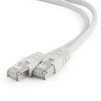 Патч-корд F/UTP RJ45-RJ45, CAT 5e, ZH нг(А)-HF, серый, 1,5м REXANT (18-8004-1). Патч-корд FTP. Rexant