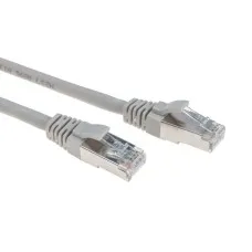 Патч-корд F/UTP CAT 6, RJ45-RJ45, 26AWG, LSZH, серый, 0.5м REXANT (02-0210-05). Патч-корд FTP. Rexant