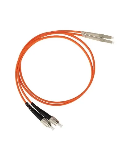 Патч-корд оптический переходной (MM), 50/125 (OM2), LC/UPC-FC/UPC, (Duplex), LSZH, 3м (50-3269). Патч-корд оптический. Rexant в Перми
