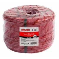 КСВВнг(А)-LS 2х0,5 (01-4784)(REXANT). Кабель не распространяющий горение при групповой прокладке, с пониженным дымо- и газовыделением. Rexant