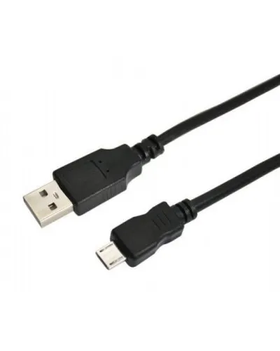 Кабель USB-A – micro USB, 1А, 1,8м, ПВХ, черный REXANT (18-1164-2): Кабель для программирования в Перми