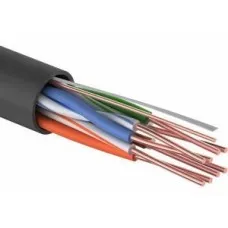U/UTP 4PR, 24AWG, CAT5e, PE, 100м REXANT (01-0045-100). Кабель «витая пара» (LAN) для структурированных систем связи. Rexant