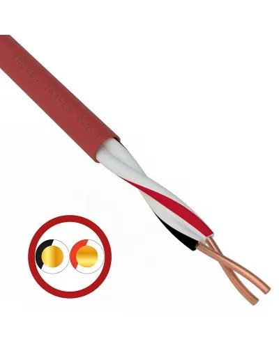 КПСВВнг(А)-LS 1х2х0,75 (01-4861)(REXANT). Кабель для систем пожарной и охранной сигнализации. Rexant в Перми