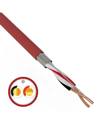 КПСВЭВнг(А)-LS 1х2х0,75 (01-4861-1)(REXANT). Кабель для систем пожарной и охранной сигнализации. Rexant в Перми