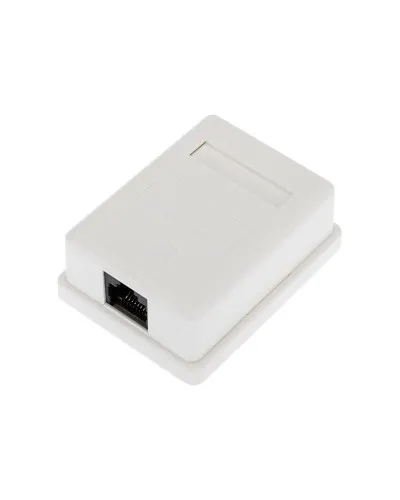 Розетка компьютерная внешняя 1-порт, UTP RJ-45 (8P8C), CAT 5e REXANT (03-0121): Розетка RJ-45 в Перми