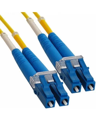 Патч-корд оптический соединительный (SM), 9/125 (OS2), LC/UPC-LC/UPC, (Duplex), LSZH, 5м REXANT (50-2118): Патч-корд оптический в Перми