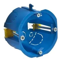 Коробка установочная СП 65х45 ГСК IP30 (10176). Коробка установочная СП. RuVinil