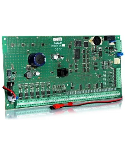 INTEGRA 64. Плата охранно-пожарной сигнализации. SATEL в Перми