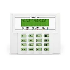 VERSA LCD GR. Клавиатура ЖКИ. SATEL