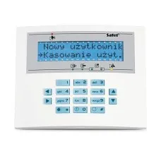 INT-KLCDL-BL. Клавиатура ЖКИ. SATEL
