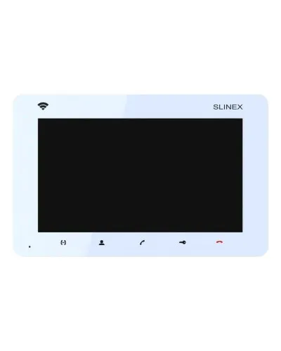 SM-07N Cloud (White) NEW. Монитор домофона цветной с функцией «свободные руки». SLINEX в Перми