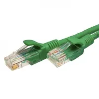 U/UTP Cat.5e LSZH, зеленый, 5м (10-0160). Патч-корд медный. SUPRLAN