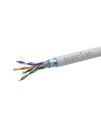 FTP Cat.5e 4x2x0,51 Cu LSZH нг(А)-HF Indoor Premium (01-1032-1). Кабель «витая пара» (LAN) для структурированных систем связи. SUPRLAN в Перми