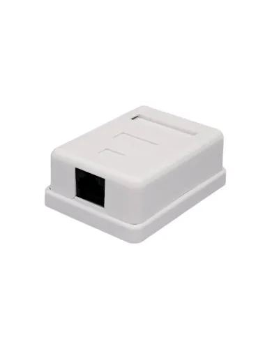 Розетка настенная RJ-45, 8P8C, Cat.6, 1 порт UTP (10-0355): Компьютерная розетка в Перми