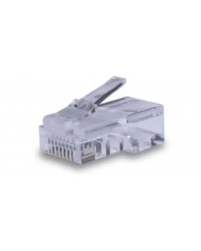 Коннекторы 8P8C UTP Cat.5e 3U (RJ-45) (100шт) (10-0205). Разъем RJ-45. SUPRLAN в Перми