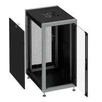 SL 6018.913 (8183s). Шкаф телекоммуникационный 19 напольный 18U. SYSMATRIX