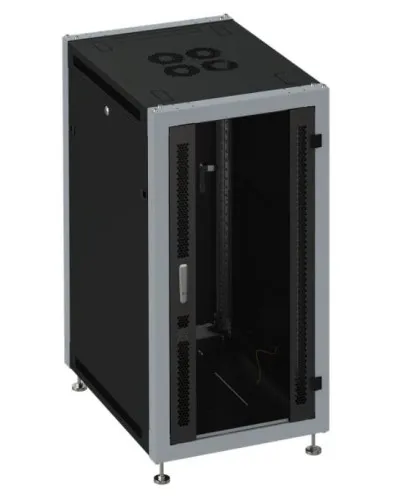 SL 6818.912 (7708s). Шкаф телекоммуникационный 19 напольный 18U. SYSMATRIX в Перми