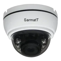 SR-ID40V2812IRX. Видеокамера IP купольная. SarmatT