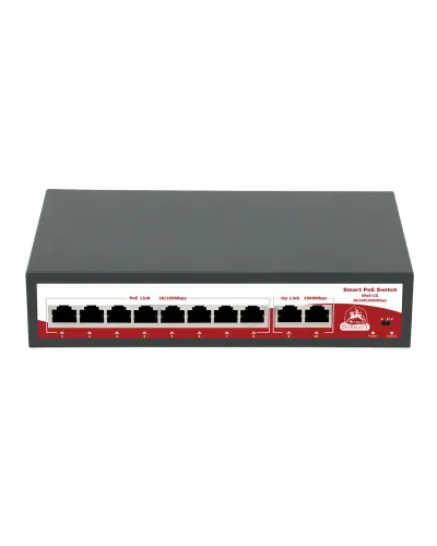SR-PS0820GBL. Коммутатор с питанием по PoE. SarmatT в Перми