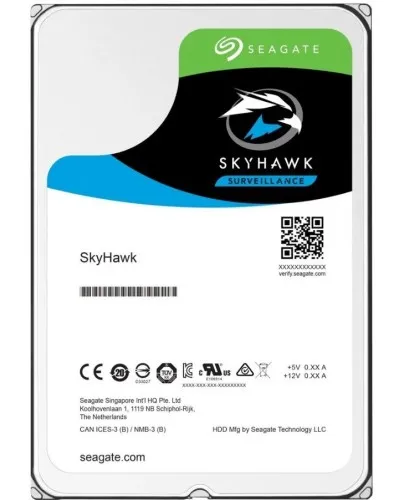 HDD 6000 GB (6 TB) SATA-III SkyHawk (ST6000VX009). Жесткий диск (HDD) для видеонаблюдения. Seagate в Перми