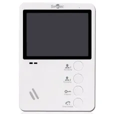 ST-MS104-WT. Внутренний блок видеофона. Smartec