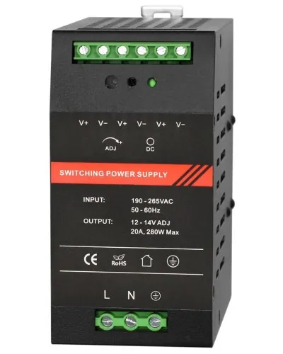ST-PS120DDU-BK. Блок питания стабилизированный. Smartec в Перми