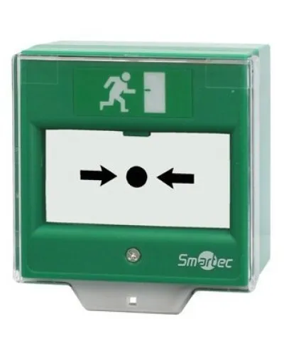 ST-ER114D-GN. Устройство разблокировки двери со стеклянной вставкой. Smartec в Перми