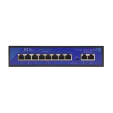 ST-S84POE (версия 3). Сетевой PoE коммутатор . Space Technology