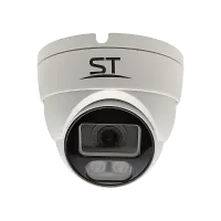 ST-303 IP HOME POE Dual Light (2.8). Видеокамера IP купольная. Space Technology