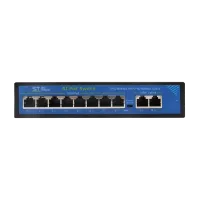 ST-S85POE PRO (версия 4). Сетевой PoE коммутатор. Space Technology