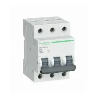 City9 Set 3P 50А 4.5kA С (C9F34350). Автоматический выключатель. Systeme Electric