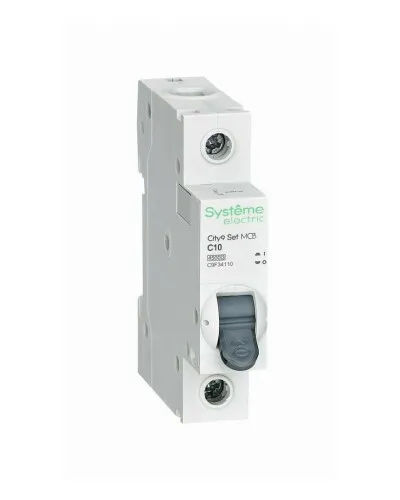 City9 Set 1P 10А 4.5kA С (C9F34110). Автоматический выключатель. Systeme Electric в Перми