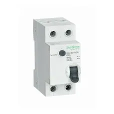 City9 Set 1P+N С 25А 4.5kA 10мА A 230В (C9D51625). Автоматический выключатель дифференциального тока. Systeme Electric