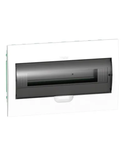City9 Box 18 модулей встраиваемый с прозрачной дверцей (EZ9E118S2FRU). Щиток модульный. Systeme Electric в Перми