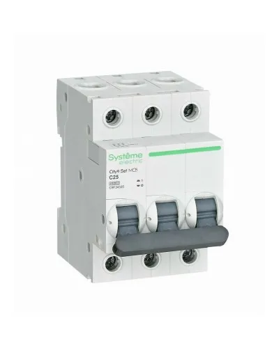 City9 Set 3P 25А 4.5kA С (C9F34325). Автоматический выключатель. Systeme Electric в Перми