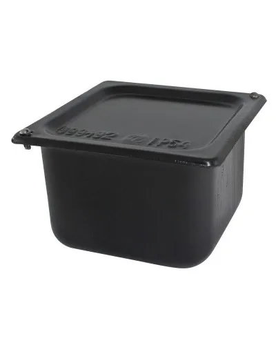 Коробка протяжная ОП металлическая У-994 IP54 грунт., с уплотнителем TDM (SQ1404-5994). Коробка протяжная ОП. TDM ЕLECTRIC в Перми