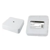 Коробка КР 100х100х29 ОП белая, IP40 (SQ1401-0907). Распаячная коробка. TDM ЕLECTRIC