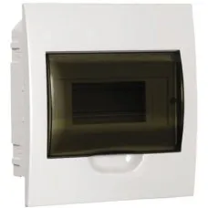 ЩРВ-П-8 модулей встраиваемый пластик IP41 (SQ0902-0003). Бокс. TDM ЕLECTRIC