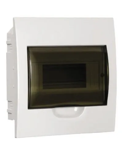 ЩРВ-П-8 модулей встраиваемый пластик IP41 (SQ0902-0003). Бокс. TDM ЕLECTRIC в Перми