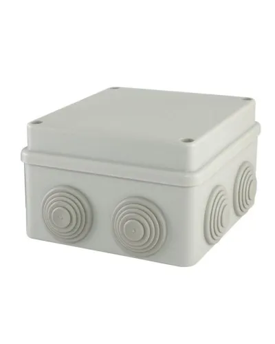 Коробка ОП 110х110х70мм, крышка на винтах, IP55, 8вх. (SQ1401-0114). Распаячная коробка. TDM ЕLECTRIC в Перми