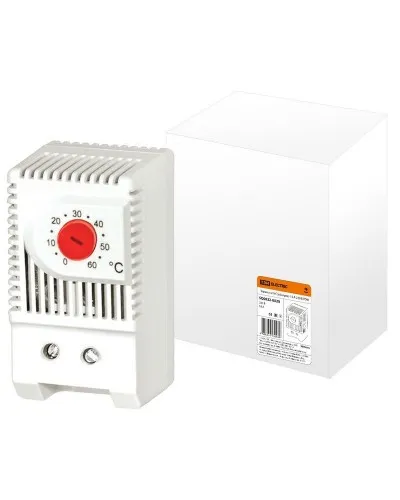 Термостат NС (обогрев) 10А 230В (SQ0832-0020). Термостат. TDM ЕLECTRIC в Перми
