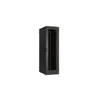 TFA-246080-GMMM-BK. Шкаф телекоммуникационный 19 напольный 24U. TLK