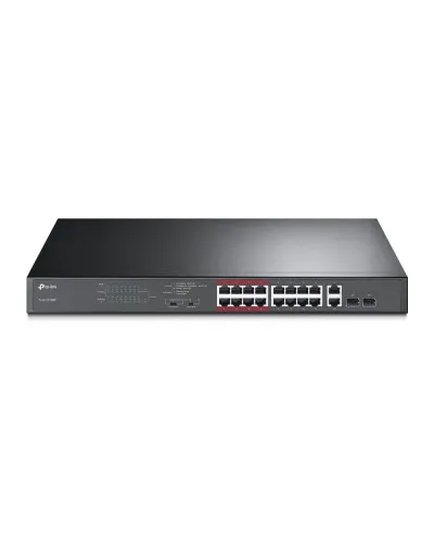 TL-SL1218MP. Коммутатор 16-портовый с PoE. TP-Link в Перми