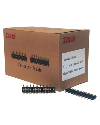 Гвоздь 2.7x35 smooth EG (1000 шт./уп.) (2735smoothEG). Гвозди универсальные. Toua в Перми
