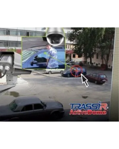 TRASSIR ActiveDome Fix доп. обзорный канал. Программное обеспечение для IP систем видеонаблюдения. Trassir в Перми