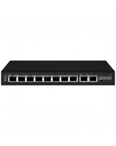 TR-NS1410-120-8POE. Коммутатор с PoE. Trassir в Перми