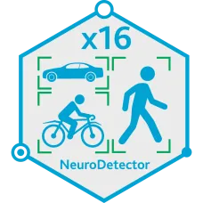 TRASSIR Neuro Detector-16. Программное обеспечение для IP-систем видеонаблюдения. Trassir