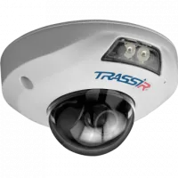 TR-D4151IR1 v2 (2.8). Видеокамера IP купольная. Trassir