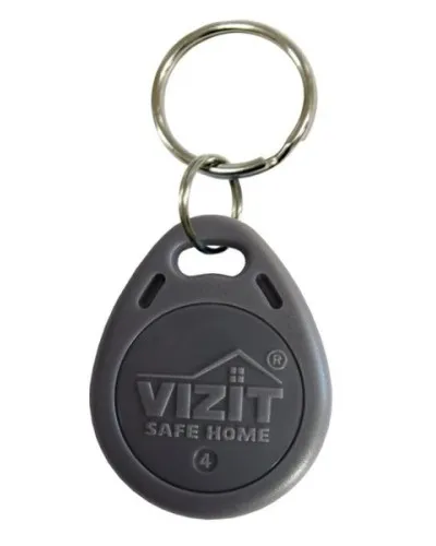 VIZIT-RF2.1 (Grey). Брелок proximity. VIZIT в Перми